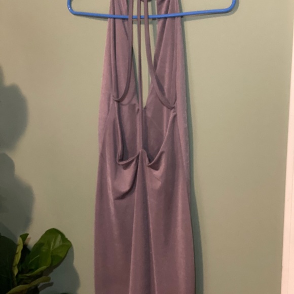 Backless midi with shimmer detail - Picture 7 of 15